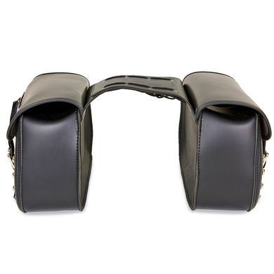 Кофры боковые для мотоцикла из кожзама HARLEY DAVIDSON H19 2 кофра черный