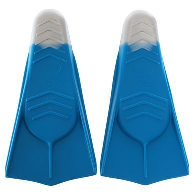 Ласти тренувальні із закритою п'ятою Fins Training MadWave M074710 розмір 43-44 колір синій