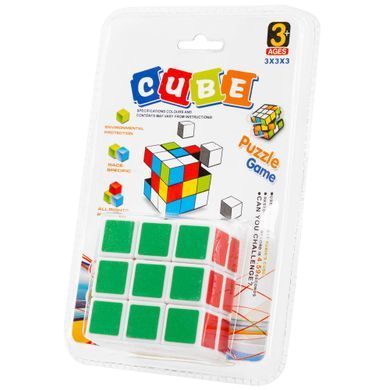 Кубик Рубика игра головоломка 3х3х3 Zelart 3023T