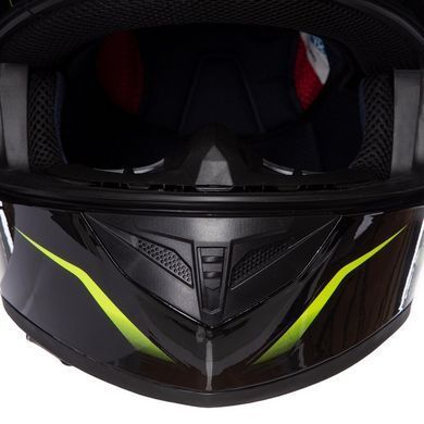 Мотошлем интеграл (full face) RXR M-3837 размер XL