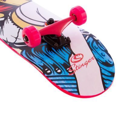 Скейтборд деревянный 31" Zelart SK-5615 цвет синий
