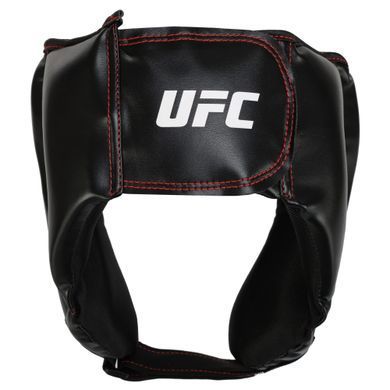 Шлем боксерский открытый PU UFC UBCF-75182 черный
