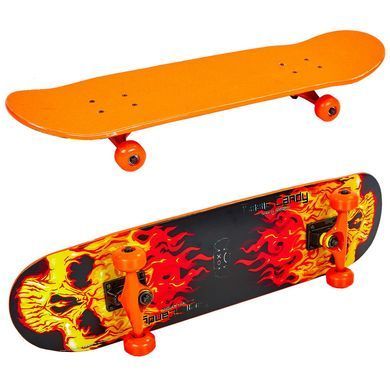 Скейтборд деревянный 31" Zelart SK-5615 цвет синий