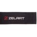 Крюки для подтягивания и тяги на запястья Zelart SB-167060 2шт черный