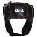 Шлем боксерский открытый PU UFC UBCF-75182 черный