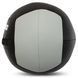 М'яч набивний медичний для кросфіту WALL BALL LiveUp LP8100-8 8кг чорний-сірий