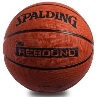 М'яч баскетбольний гумовий SPALDING NBA REBOUND OUTDOOR 73963Z розмір 7 помаранчевий