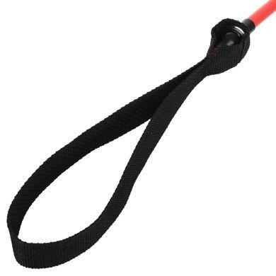 Палка гимнастическая с эспандерами Gym Stick для фитнеса Zelart F-932 1м черный-красный