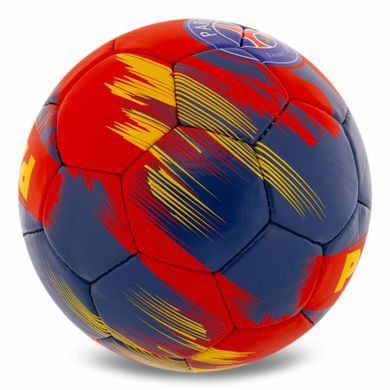 Мяч футбольный BALLONSTAR PARIS SAINT-GERMAIN FB-5184 цвет темно-синий-красный