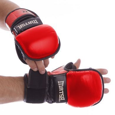Рукавиці Краби спарингові для MMA MATSA ME-2011 розмір XL колір чорний