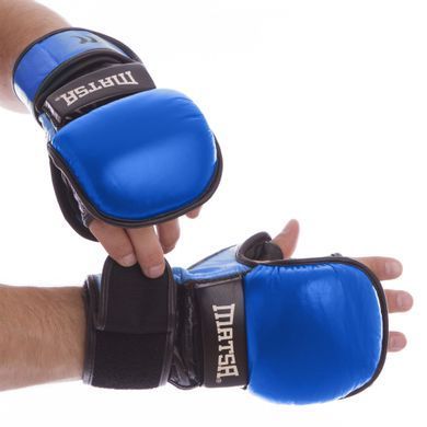Рукавиці Краби спарингові для MMA MATSA ME-2011 розмір XL колір чорний