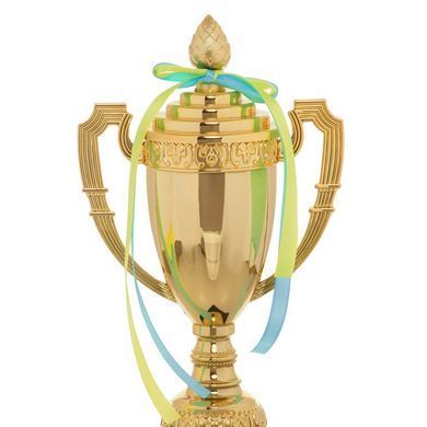 Кубок спортивный наградной Zelart Classic C-897C высота 30см золотой