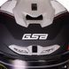 Мотошолом інтеграл (full face) GSB GSB-361 розмір XL колір сірий-білий