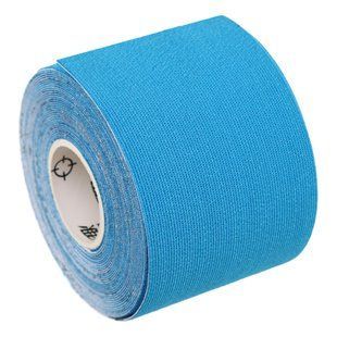 Кинезио тейп для лица и тела Kinesio tape RIGORER Z1608005-2 цвет синий