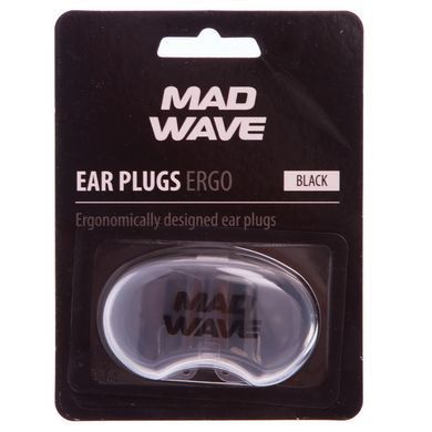 Беруши для плавания Ear Plug MadWave ERGO M071201 цвет голубой