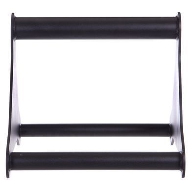 Брусья мобильные паралетсы упоры для отжиманий Zelart PUSH-UP BAR TA-2276 2шт 37х33х33см черный