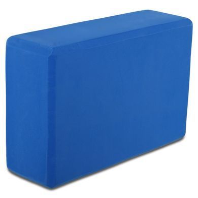 Блок для йоги Zelart FI-0483 колір малиновий