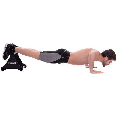 Брусья мобильные паралетсы упоры для отжиманий Zelart PUSH-UP BAR TA-2276 2шт 37х33х33см черный