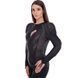 Моточерепаха компрессионная женская SCOYCO Hermes Body armor AM03W размер S цвет черный