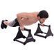 Брусья мобильные паралетсы упоры для отжиманий Zelart PUSH-UP BAR TA-2276 2шт 37х33х33см черный