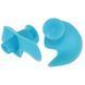 Беруші для плавання Ear Plug MadWave ERGO M071201 колір блакитний