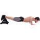 Брусья мобильные паралетсы упоры для отжиманий Zelart PUSH-UP BAR TA-2276 2шт 37х33х33см черный