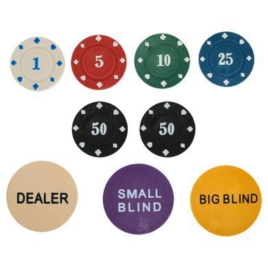 Набір для покеру в металевій коробці Poker game set Zelart 6613K 300 фішок
