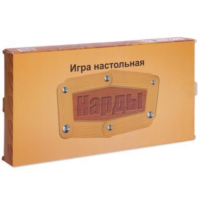 Нарди настільна гра дерев'яні Zelart W7712 розмір 34см x 34см