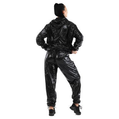 Костюм-сауна для схуднення SAUNA SUIT ZELART розмір 2XL/50-54 FI-9652 чорний