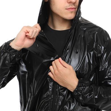 Костюм-сауна для схуднення SAUNA SUIT ZELART розмір 2XL/50-54 FI-9652 чорний