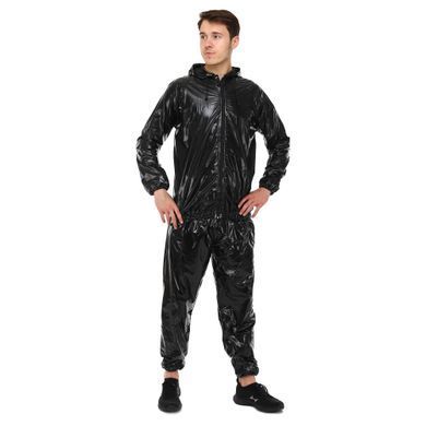 Костюм-сауна для схуднення SAUNA SUIT ZELART розмір 2XL/50-54 FI-9652 чорний