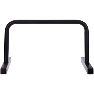Брусья мобильные паралетсы упоры для отжиманий Zelart PUSH-UP BAR TA-2277 2шт 60х35х32см черный