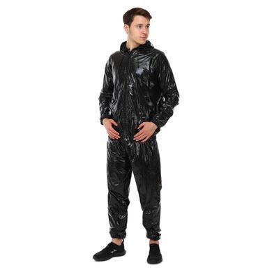 Костюм-сауна для схуднення SAUNA SUIT ZELART розмір 2XL/50-54 FI-9652 чорний