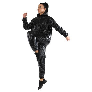 Костюм-сауна для схуднення SAUNA SUIT ZELART розмір 2XL/50-54 FI-9652 чорний