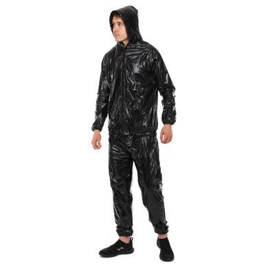 Костюм-сауна для схуднення SAUNA SUIT ZELART розмір 2XL/50-54 FI-9652 чорний