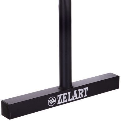 Брусья мобильные паралетсы упоры для отжиманий Zelart PUSH-UP BAR TA-2277 2шт 60х35х32см черный