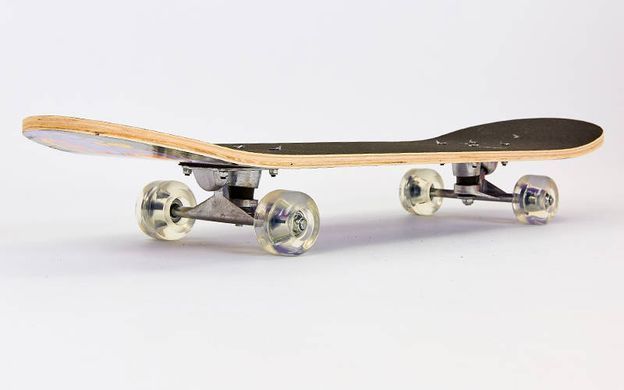 Скейтборд деревянный 31" Zelart SK-7162 цвета в ассортименте