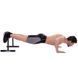Брусья мобильные паралетсы упоры для отжиманий Zelart PUSH-UP BAR TA-2277 2шт 60х35х32см черный