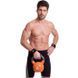 Бинты кистевые для жима STRENGTH WRIST WRAPS Zelart TA-2256 2штуки черный-оранжевый
