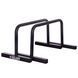 Брусья мобильные паралетсы упоры для отжиманий Zelart PUSH-UP BAR TA-2277 2шт 60х35х32см черный