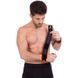 Бинты кистевые для жима STRENGTH WRIST WRAPS Zelart TA-2256 2штуки черный-оранжевый