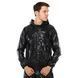 Костюм-сауна для схуднення SAUNA SUIT ZELART розмір 2XL/50-54 FI-9652 чорний