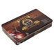 Набір для покеру в металевій коробці Poker game set Zelart 6613K 300 фішок