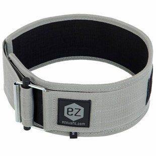 Пояс атлетичний посилений регульований QUICK LOCKING WEIGHTLITING BELT EZOUS O-02 розмір S