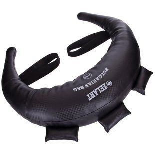 Мішок Болгарський тренувальний Zelart Bulgarian Bag FI-5024-10 10кг чорний