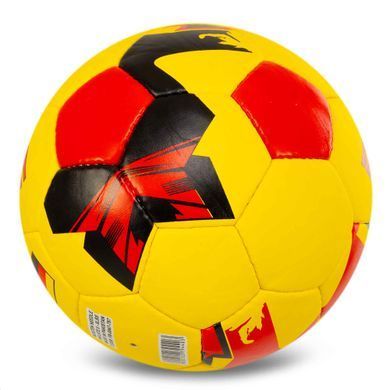 Мяч футбольный BALLONSTAR GERMANY FB-0047-797 №5 PU желтый-красный