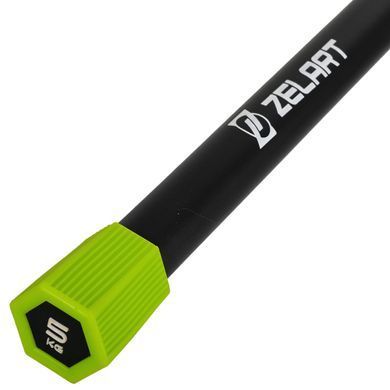 Бодибар Body Bar MDbuddy FI-5457-5 вес 5кг черный