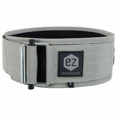Пояс атлетичний посилений регульований QUICK LOCKING WEIGHTLITING BELT EZOUS O-02 розмір M