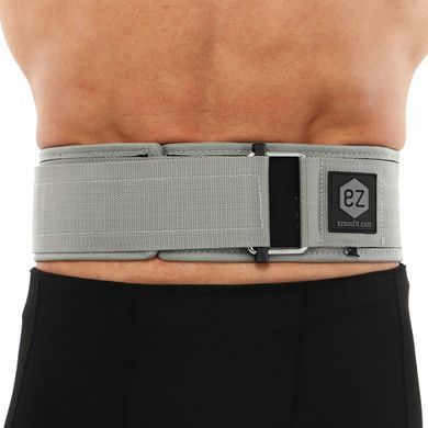 Пояс атлетичний посилений регульований QUICK LOCKING WEIGHTLITING BELT EZOUS O-02 розмір M