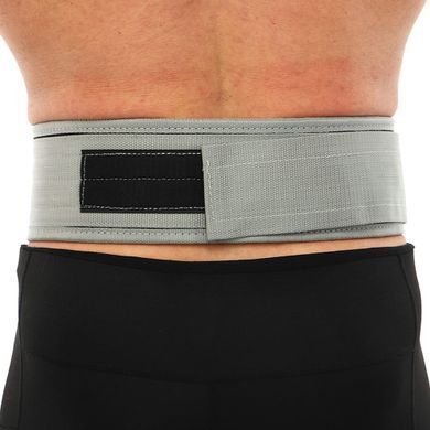 Пояс атлетичний посилений регульований QUICK LOCKING WEIGHTLITING BELT EZOUS O-02 розмір M